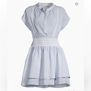 NWT Secret Mission Lina Striped Minidress small‎